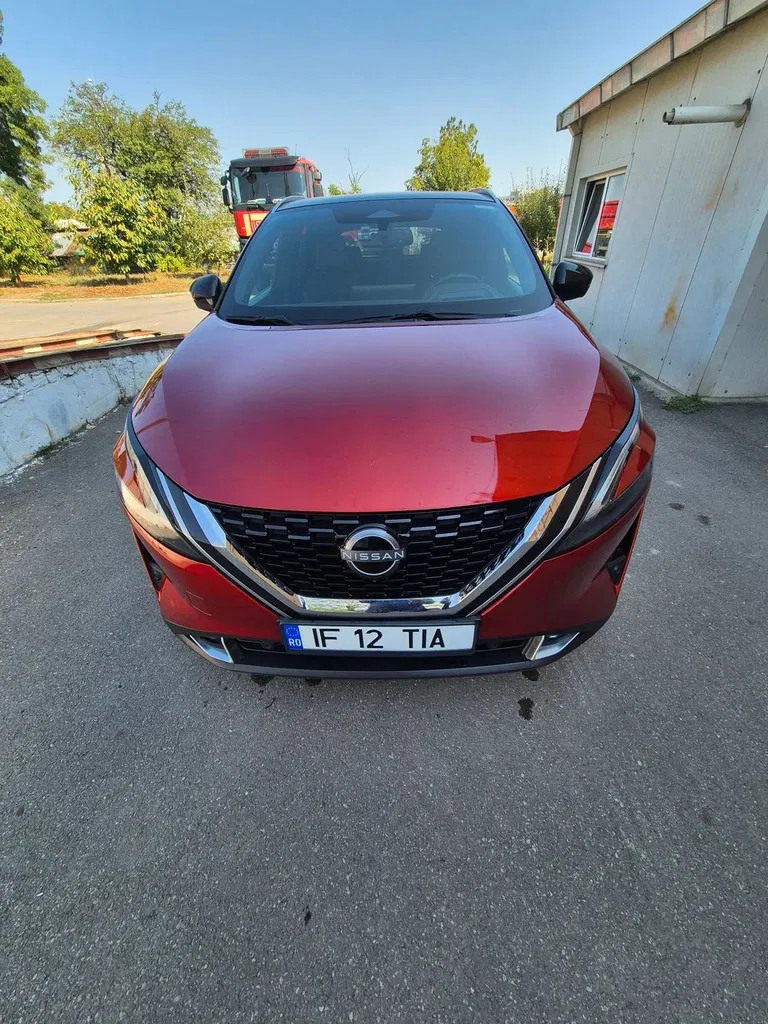 Fotografie: 2023 Nissan Qashqai