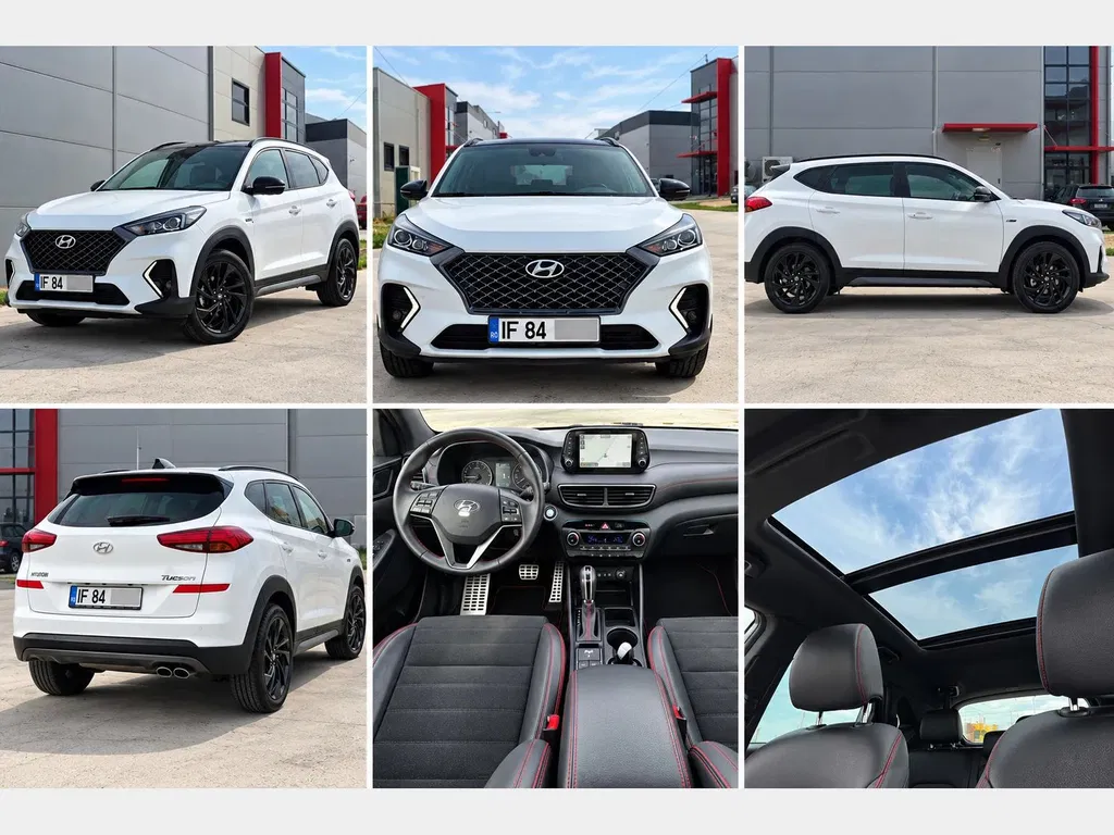Fotografie: 2020 Hyundai Tucson