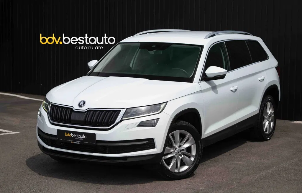 Fotografie: 2017 Skoda Kodiaq