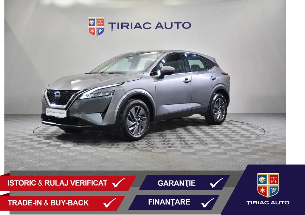 Fotografie: 2022 Nissan Qashqai
