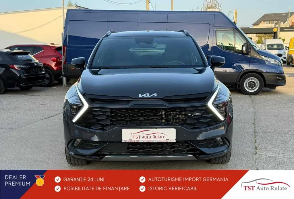 Fotografie: 2022 Kia Sportage