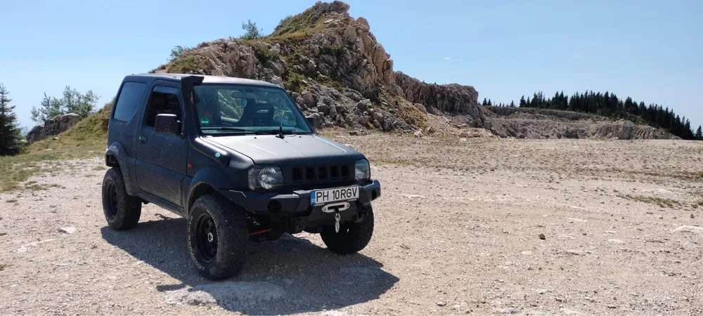 Fotografie: 2001 Suzuki Jimny