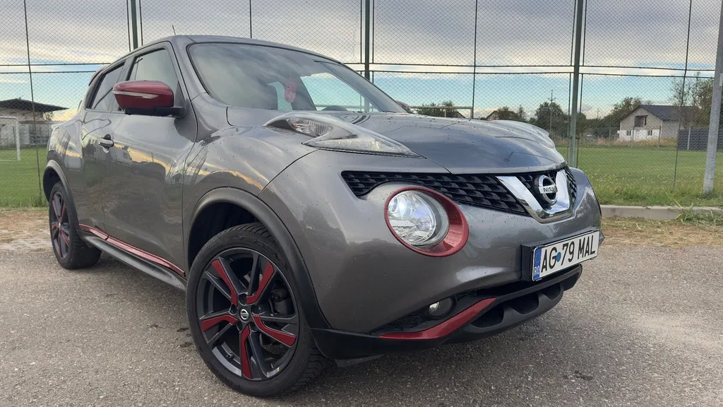 Fotografie: 2015 Nissan Juke