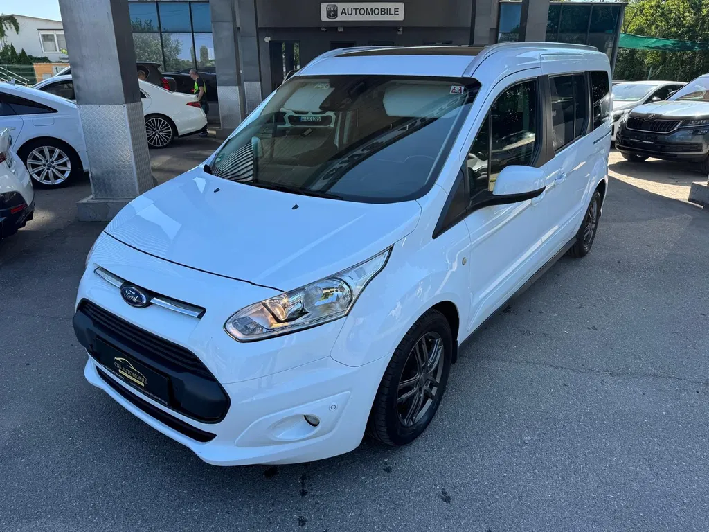 Fotografie: 2017 Ford Tourneo Connect