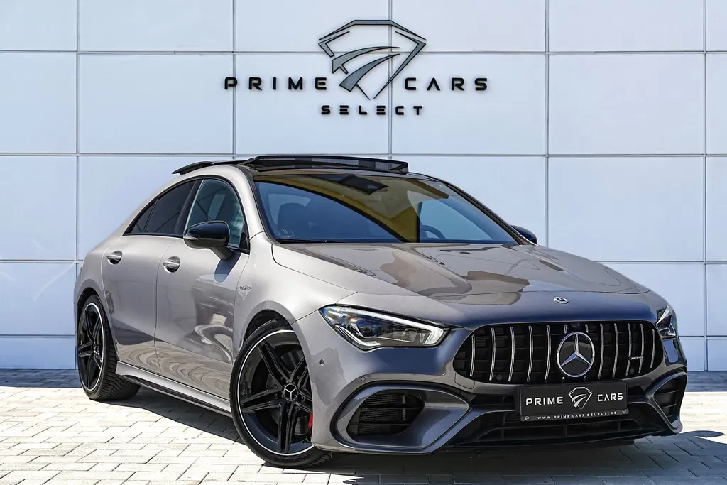 Fotografie: 2021 Mercedes-Benz CLA 45 AMG