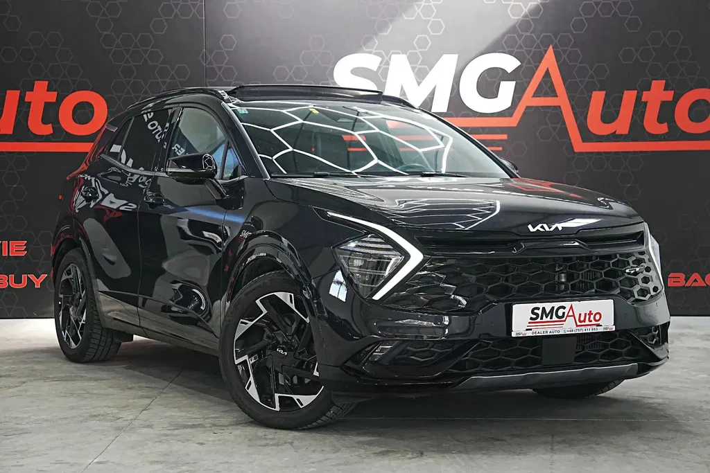 Fotografie: 2023 Kia Sportage