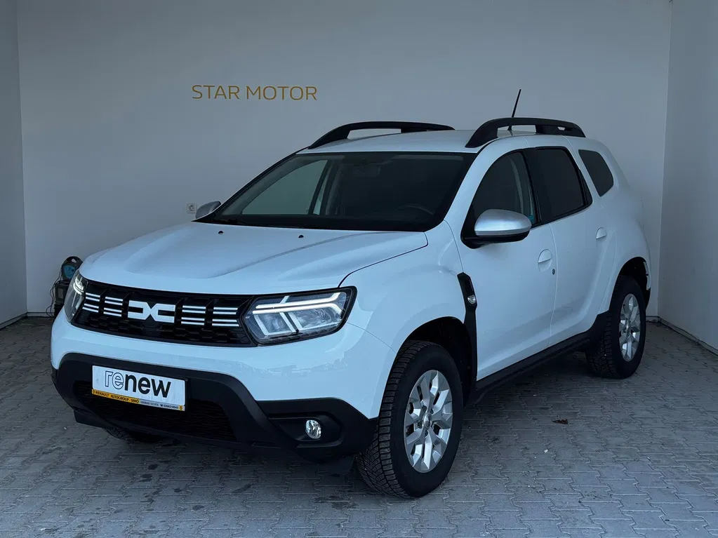 Fotografie: 2024 Dacia Duster