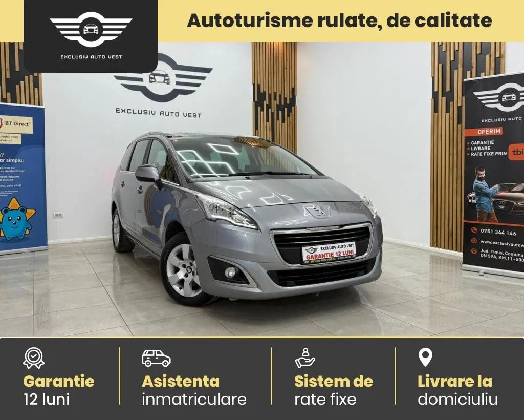 Fotografie: 2015 Peugeot 5008