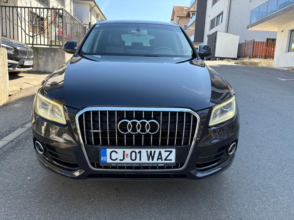 Fotografie: 2013 Audi Q5