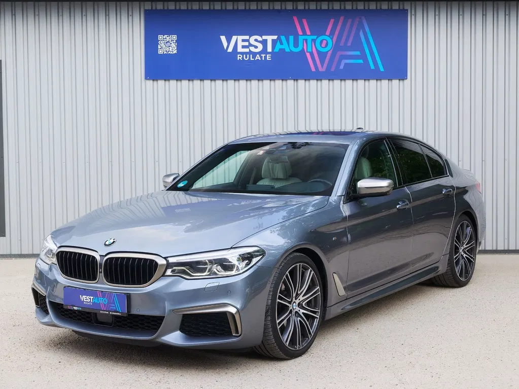 Fotografie: 2018 BMW M5