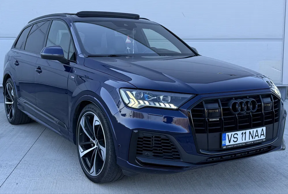Fotografie: 2020 Audi Q7