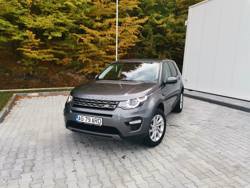 Fotografie: 2019 Land Rover Discovery Sport