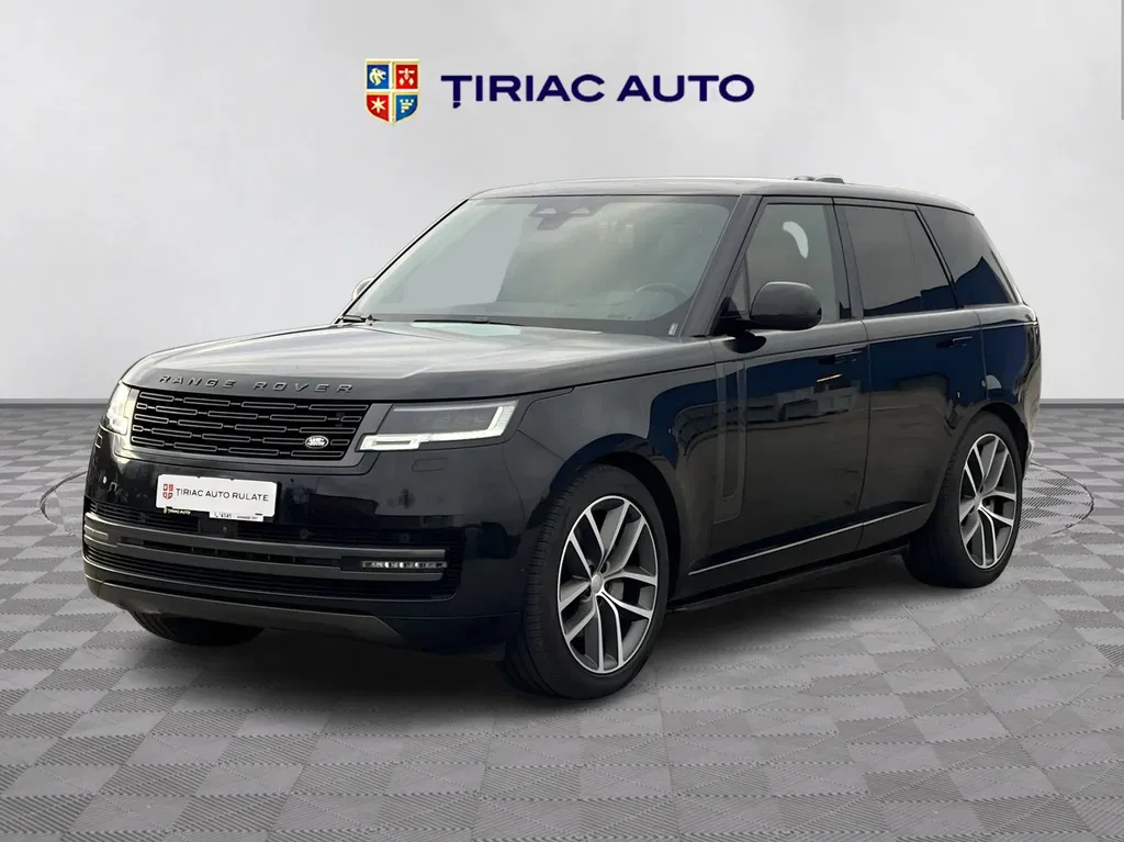 Fotografie: 2024 Land Rover Range Rover
