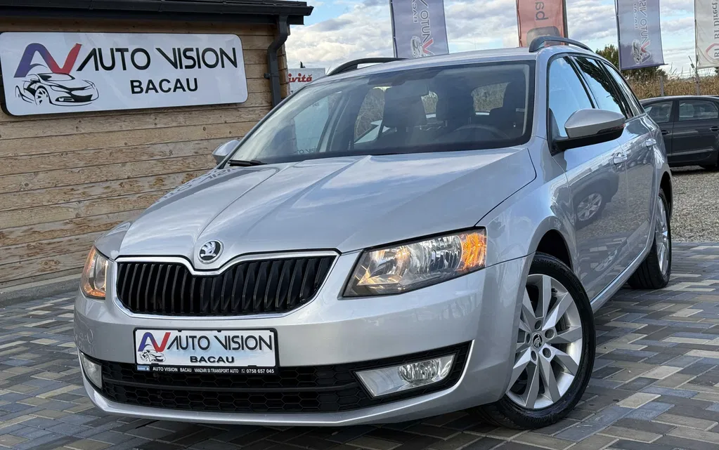 Fotografie: 2014 Skoda Octavia