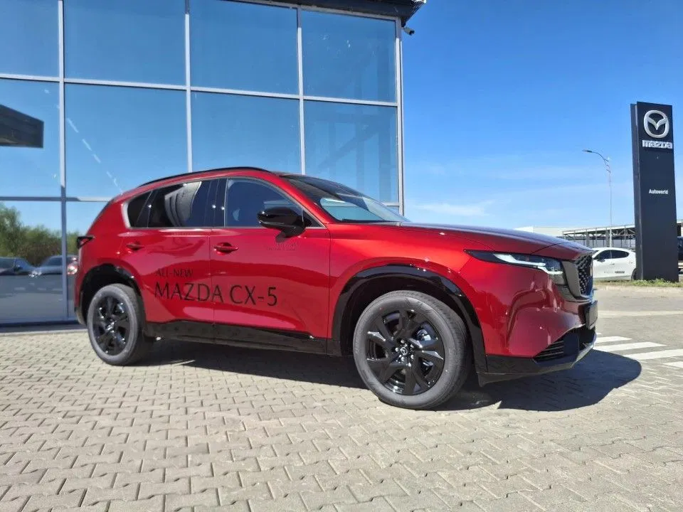 Fotografie: 2026 Mazda CX-5