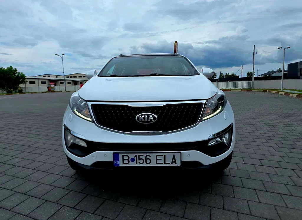 Fotografie: 2014 Kia Sportage