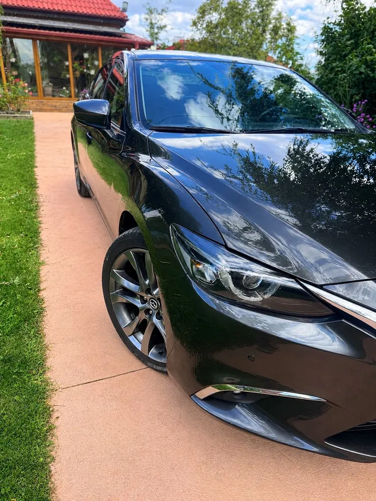 Fotografie: 2017 Mazda 6