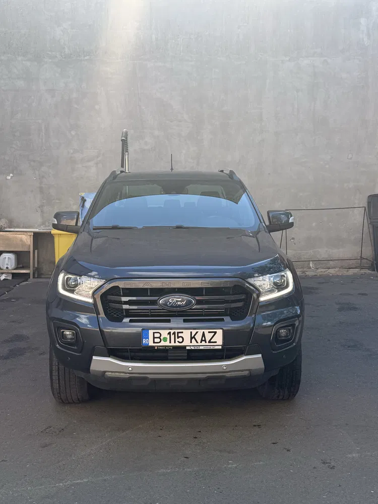 Fotografie: 2022 Ford Ranger