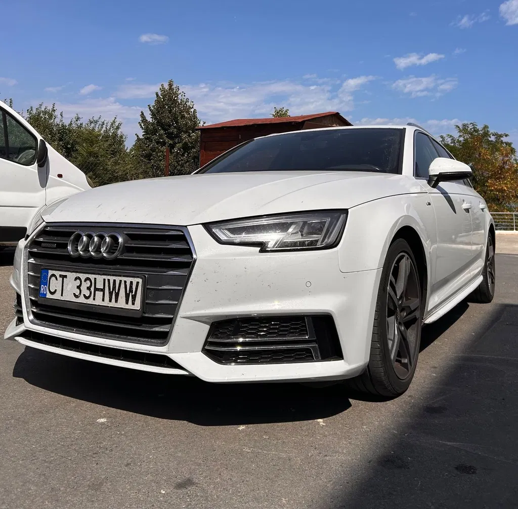 Fotografie: 2016 Audi A4 Avant