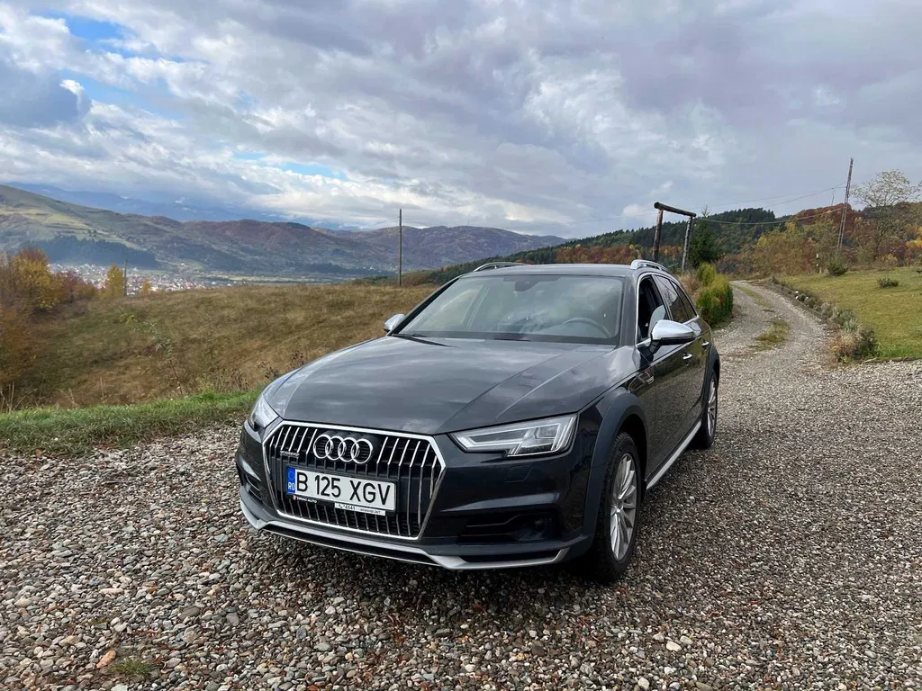 Fotografie: 2017 Audi A4 Allroad