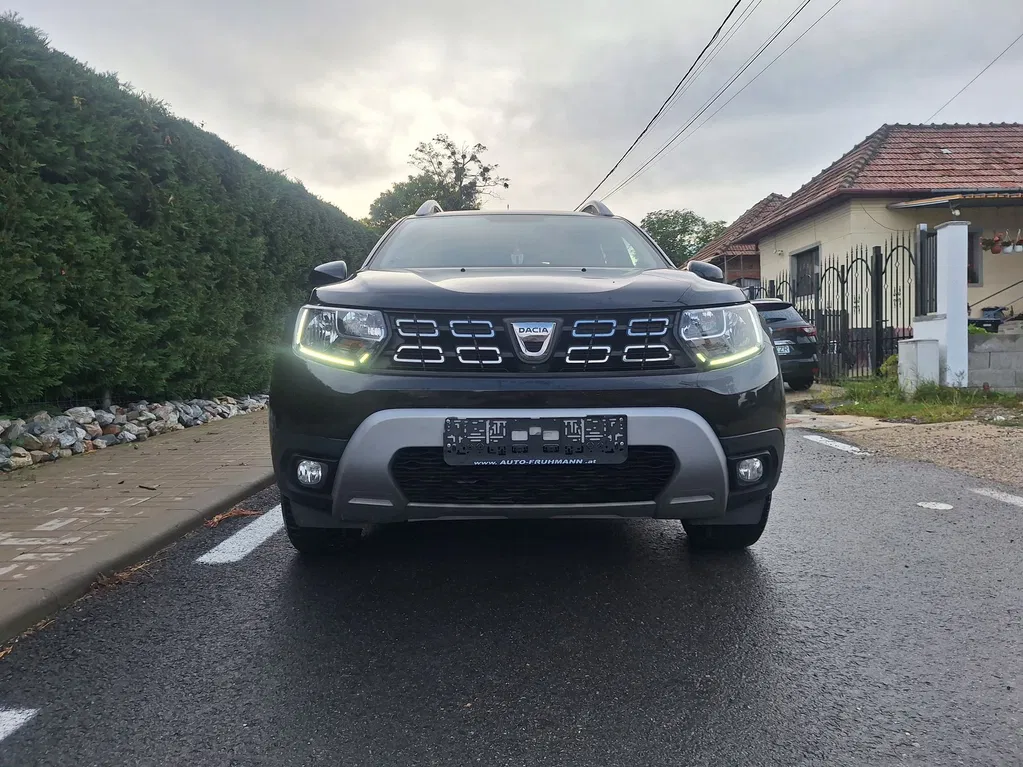 Fotografie: 2020 Dacia Duster