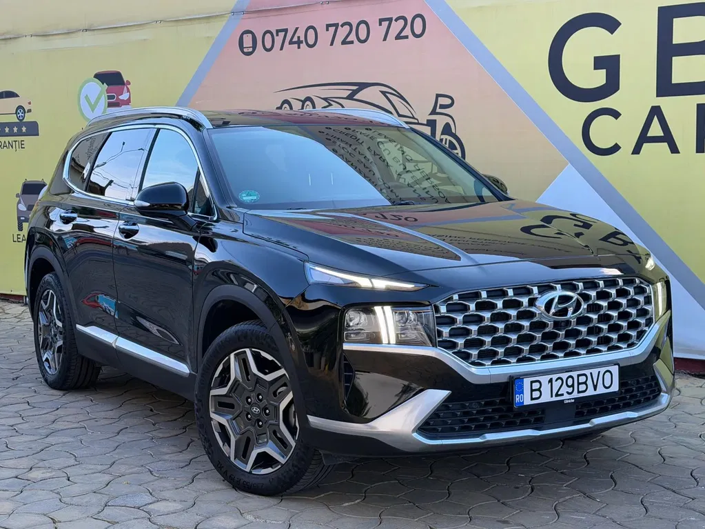 Fotografie: 2021 Hyundai Santa Fe