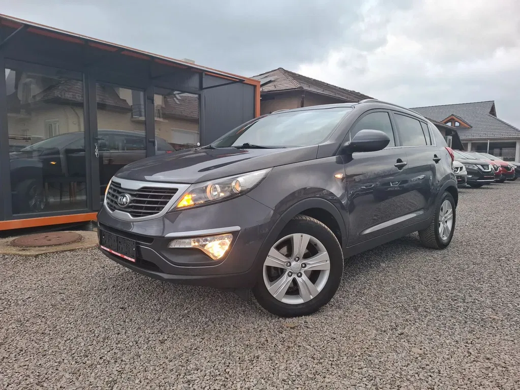 Fotografie: 2014 Kia Sportage