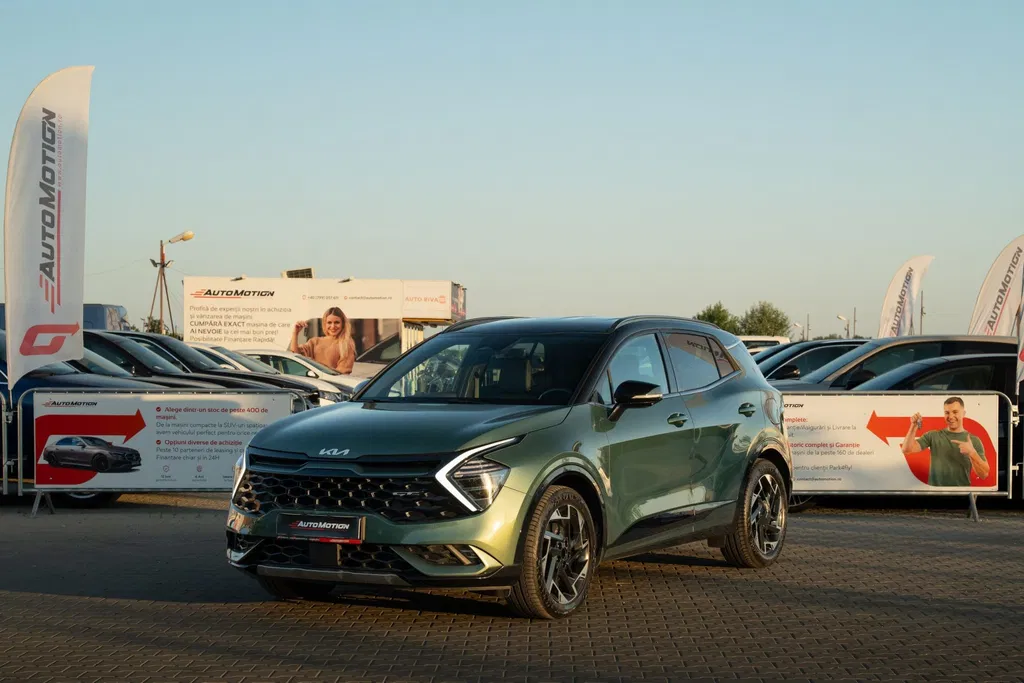 Fotografie: 2022 Kia Sportage