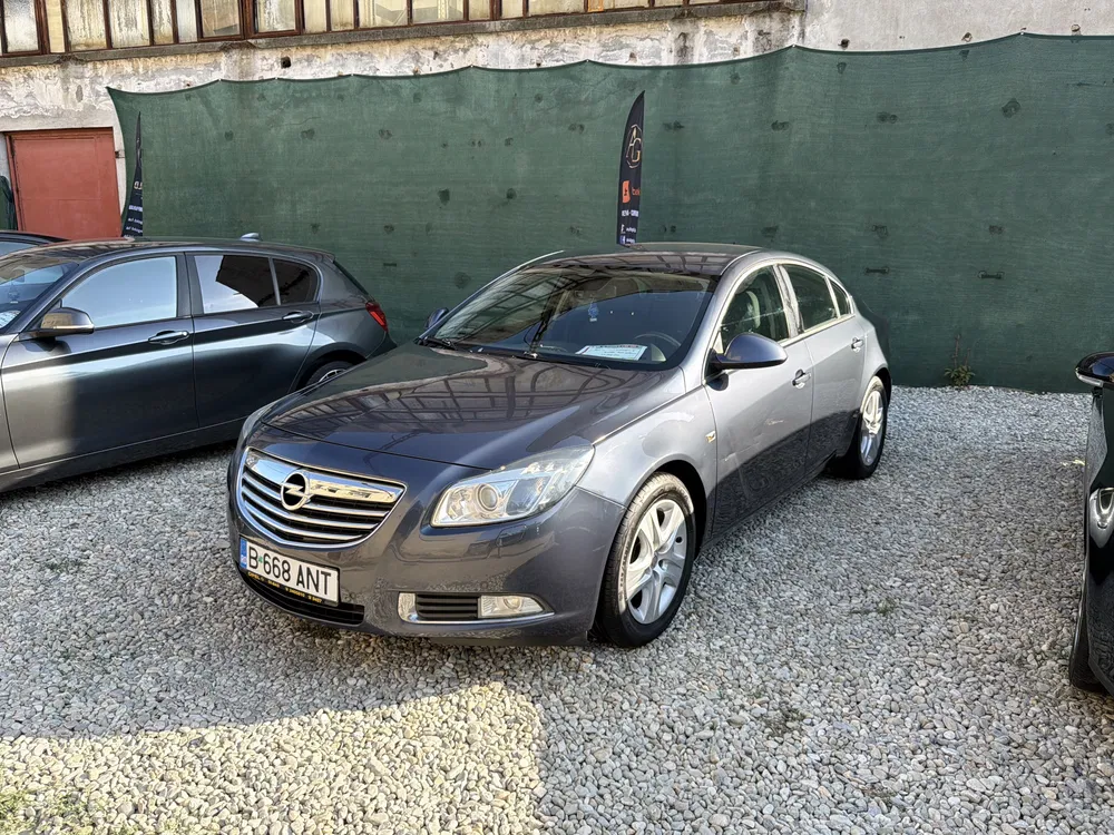 Fotografie: 2010 Opel Insignia