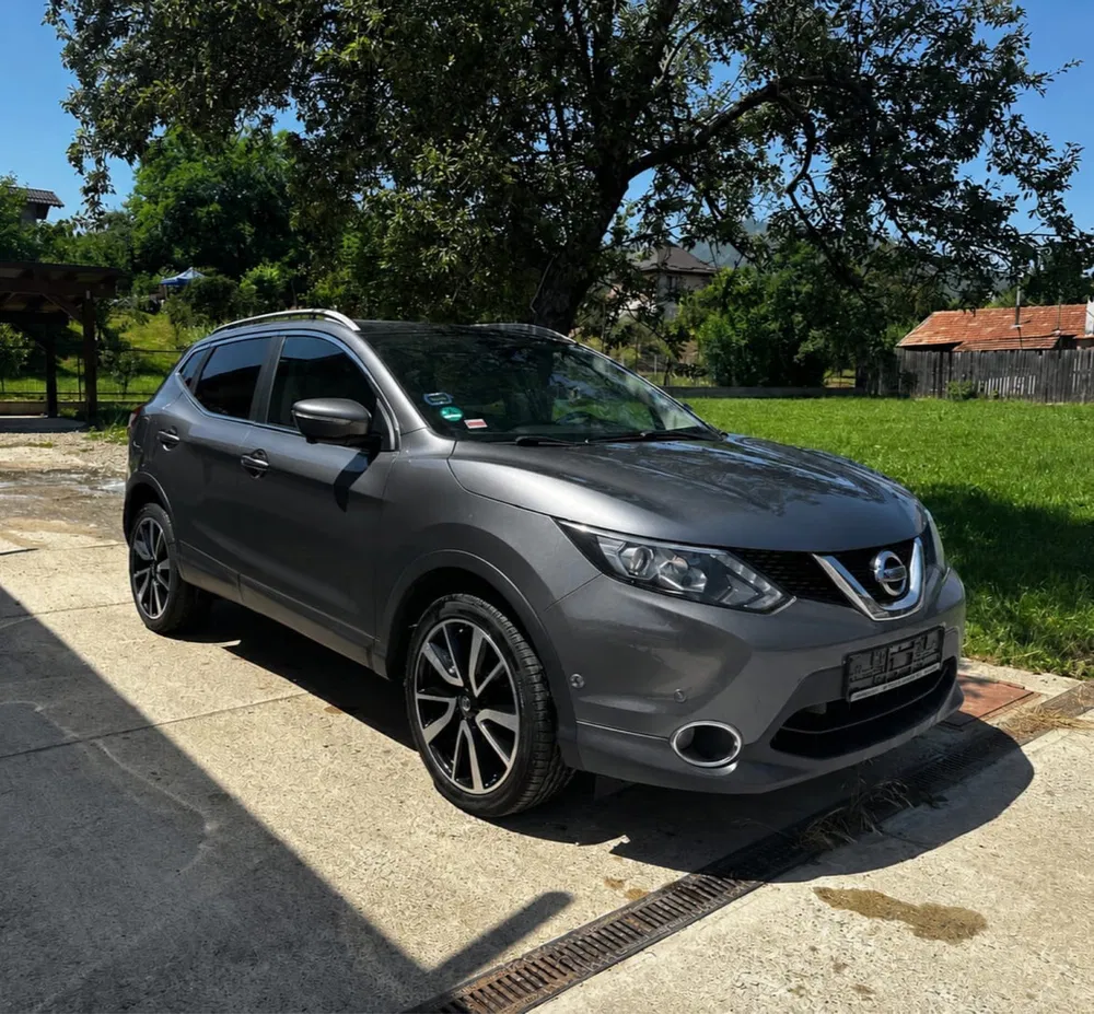 Fotografie: 2014 Nissan Qashqai