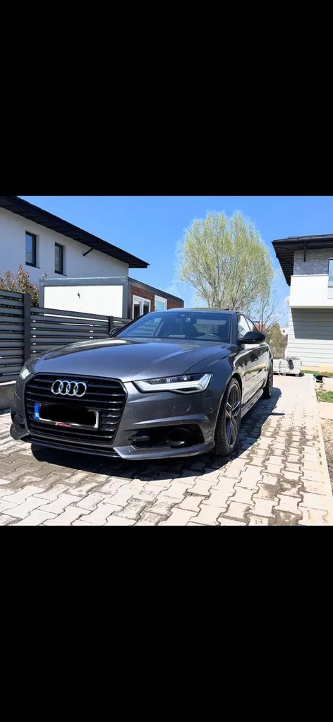Fotografie: 2018 Audi A6 Limuzina
