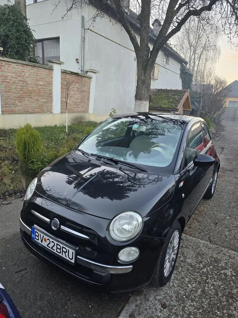 Fotografie: 2008 Fiat 500
