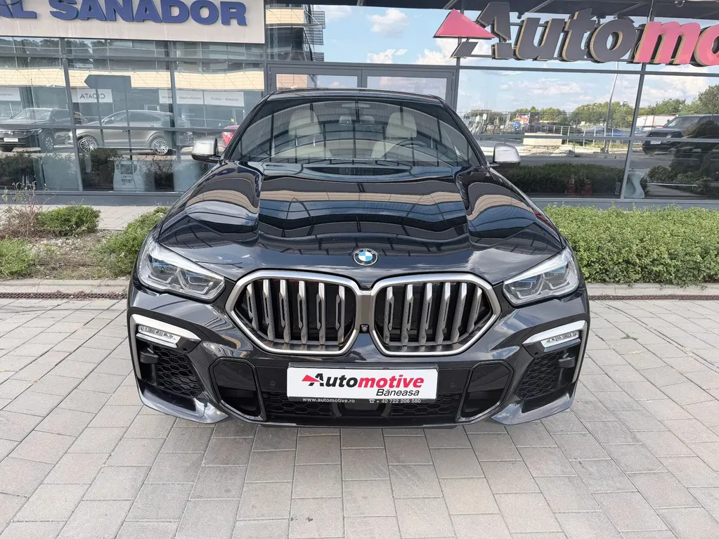 Fotografie: 2020 BMW X6 M