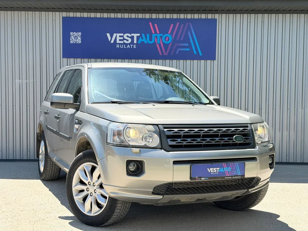 Fotografie: 2011 Land Rover Freelander