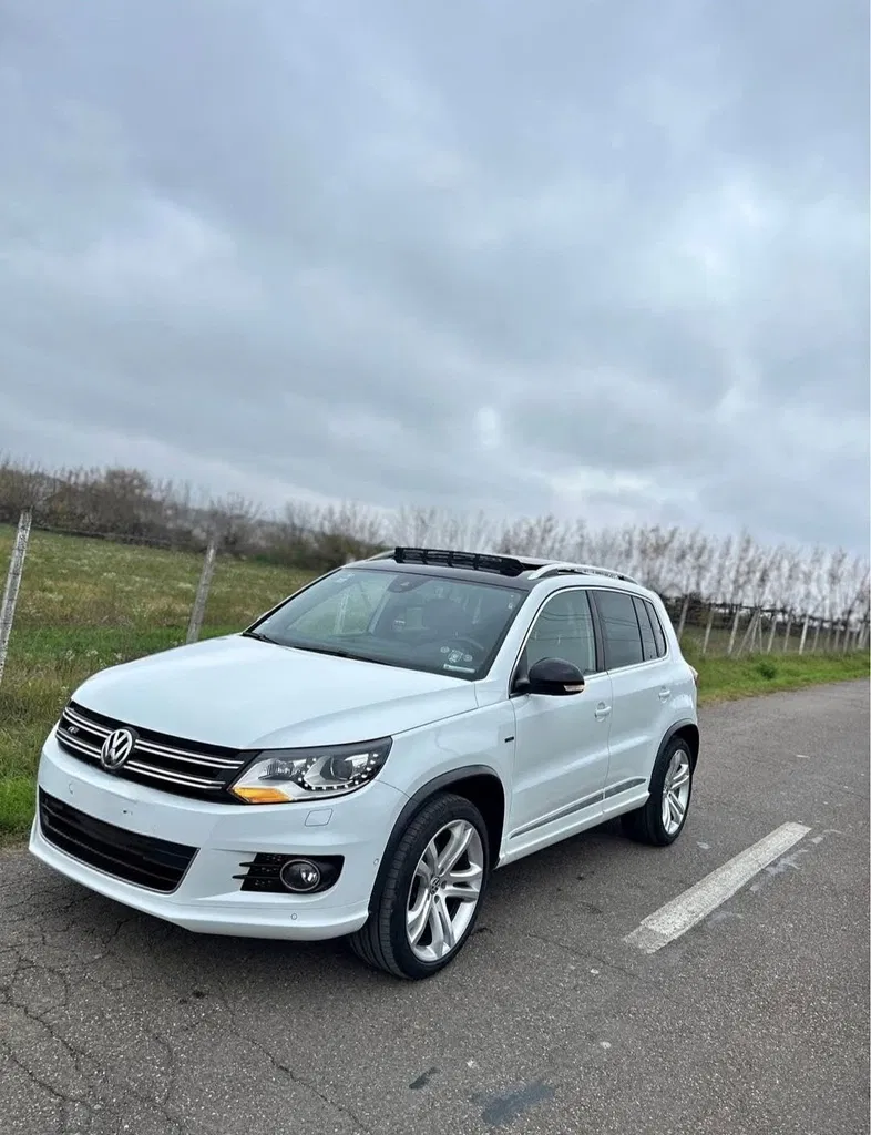 Fotografie: 2015 Volkswagen Tiguan