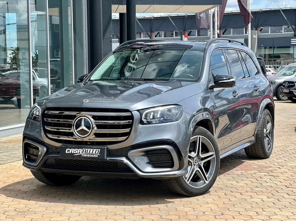 Fotografie: 2023 Mercedes-Benz GLS