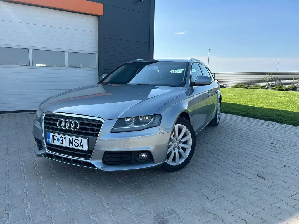 Fotografie: 2009 Audi A4 Avant