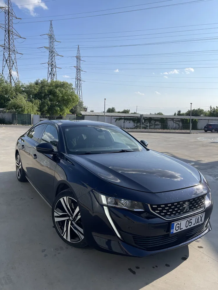 Fotografie: 2019 Peugeot 508