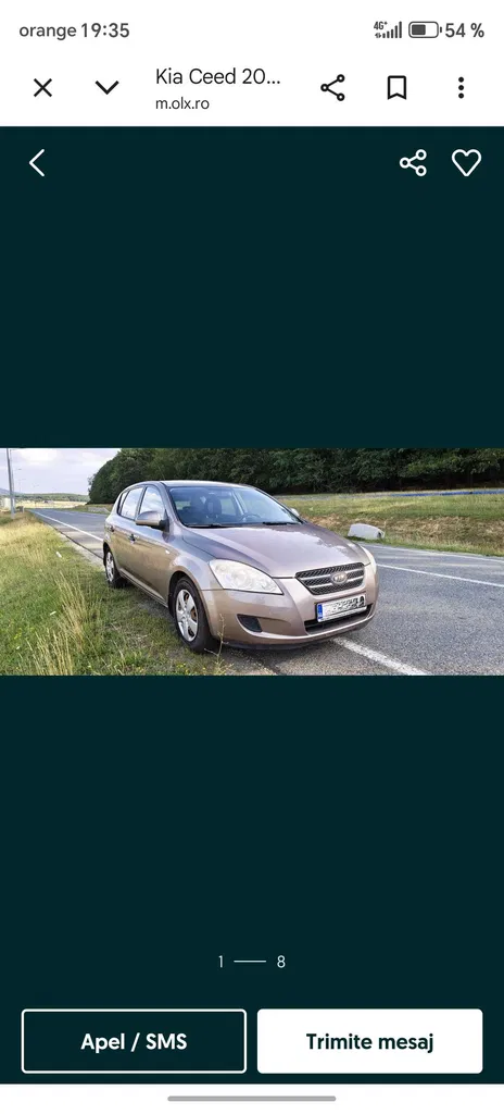 Fotografie: 2008 Kia Ceed