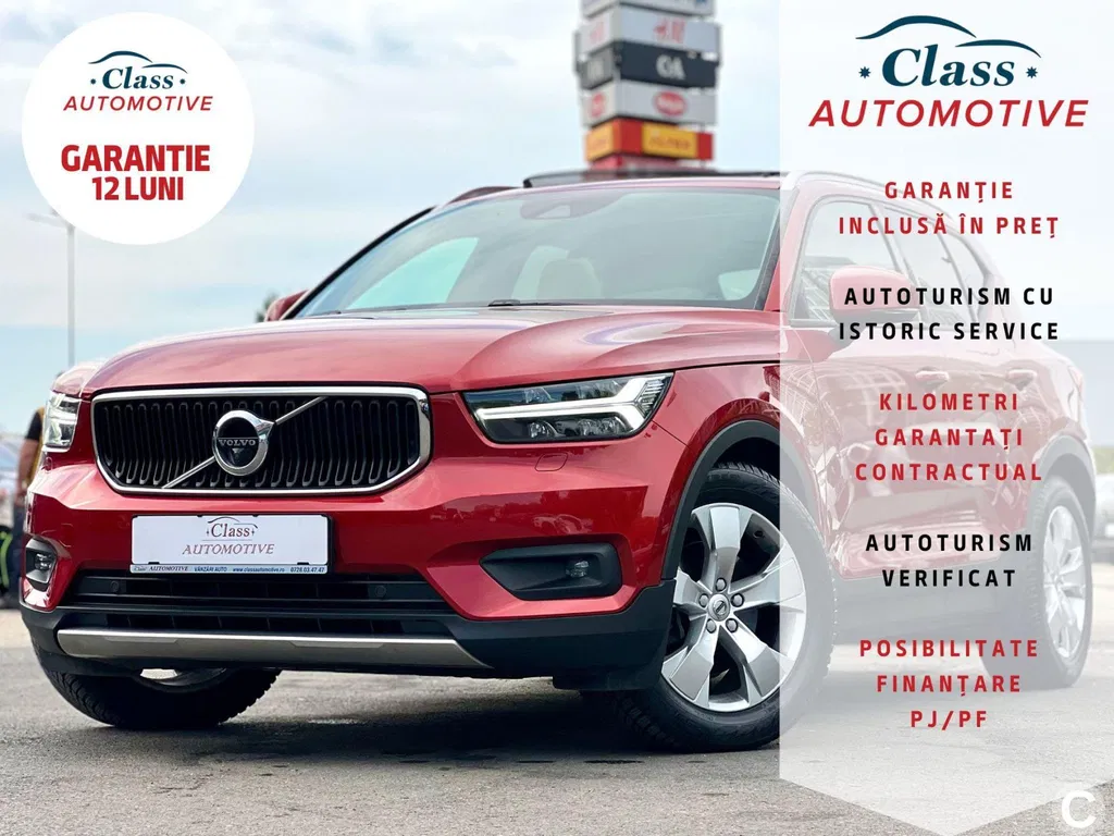 Fotografie: 2018 Volvo XC 40