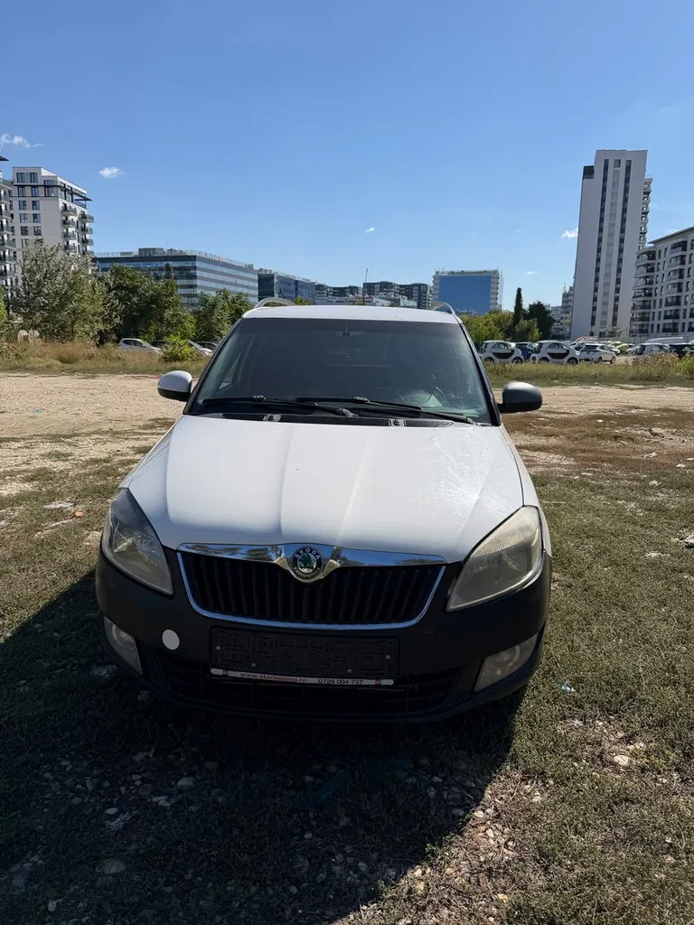 Fotografie: 2011 Skoda Fabia