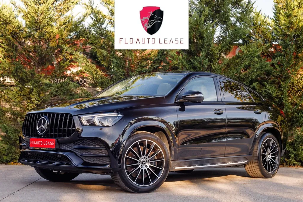 Fotografie: 2022 Mercedes-Benz GLE Coupe
