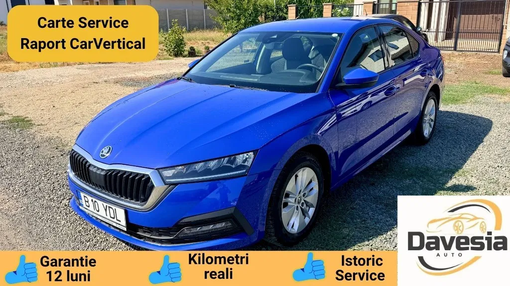 Fotografie: 2023 Skoda Octavia