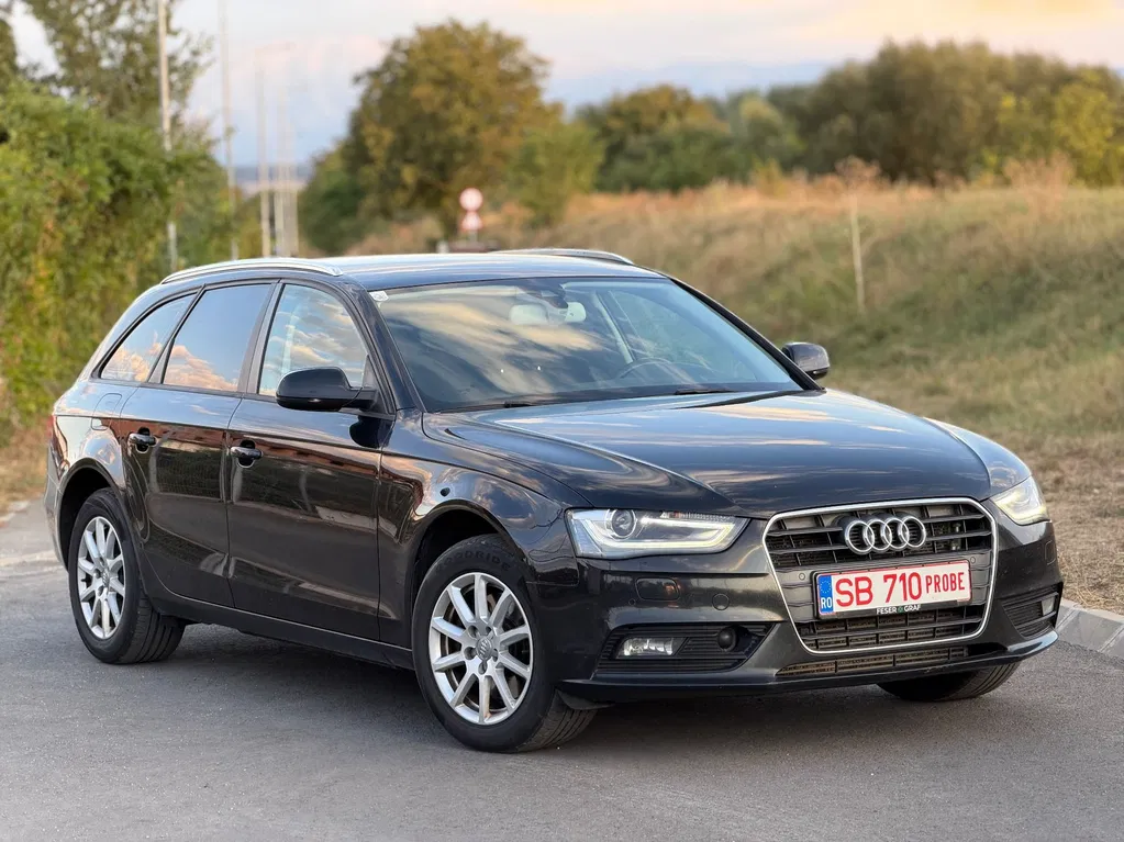 Fotografie: 2015 Audi A4 Avant