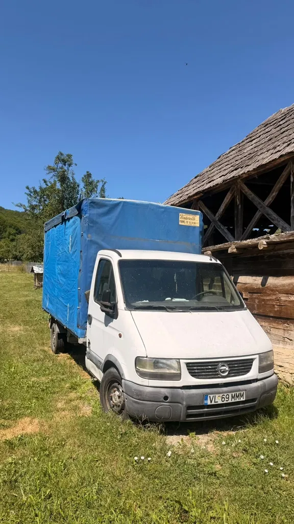 Fotografie: 1999 Opel Movano
