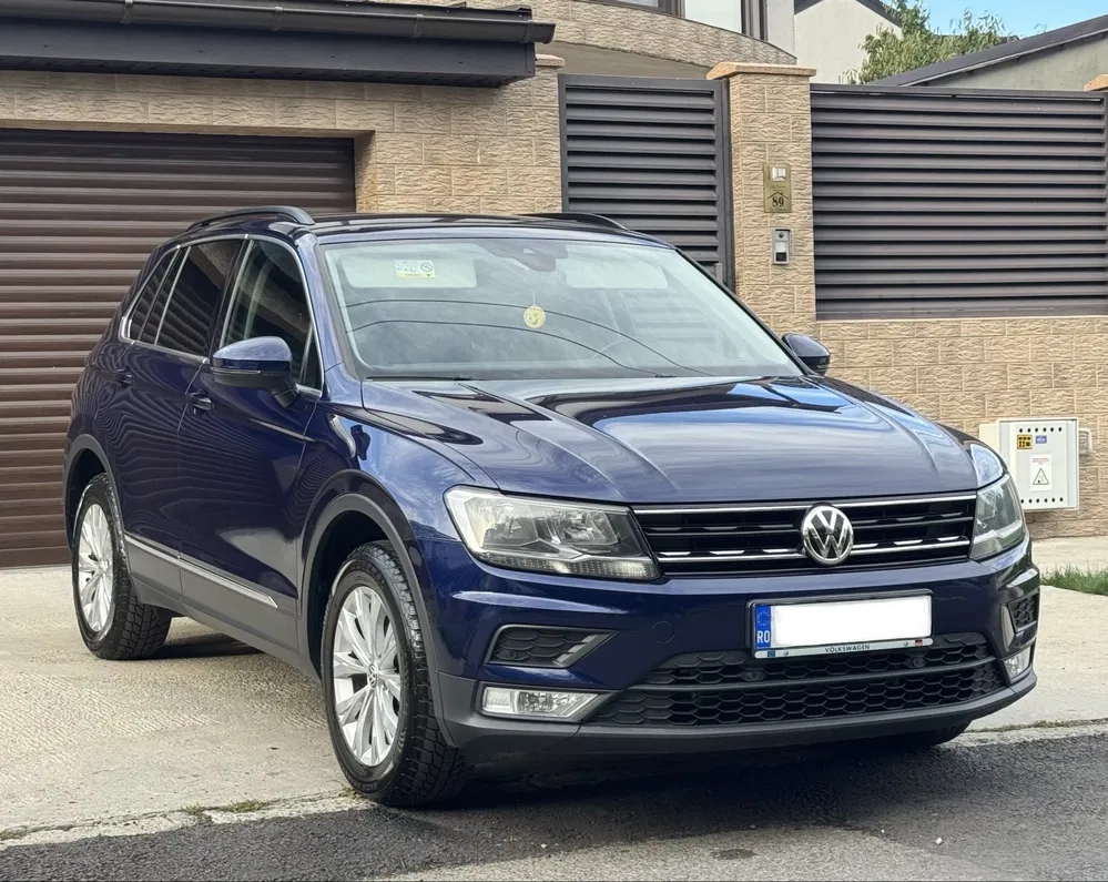 Fotografie: 2017 Volkswagen Tiguan