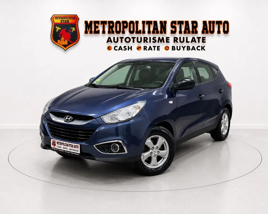 Fotografie: 2010 Hyundai ix35
