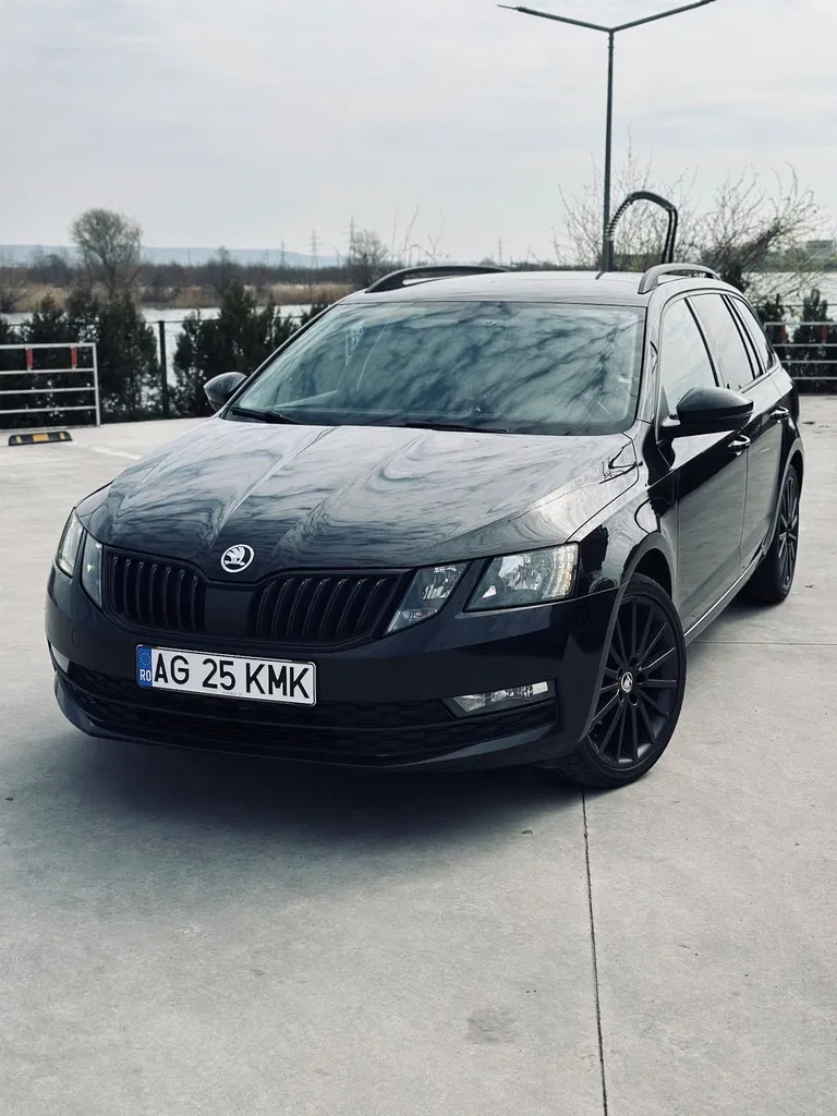 Fotografie: 2019 Skoda Octavia