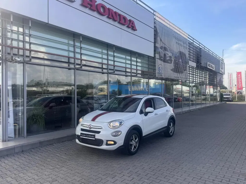 Fotografie: 2015 Fiat 500X