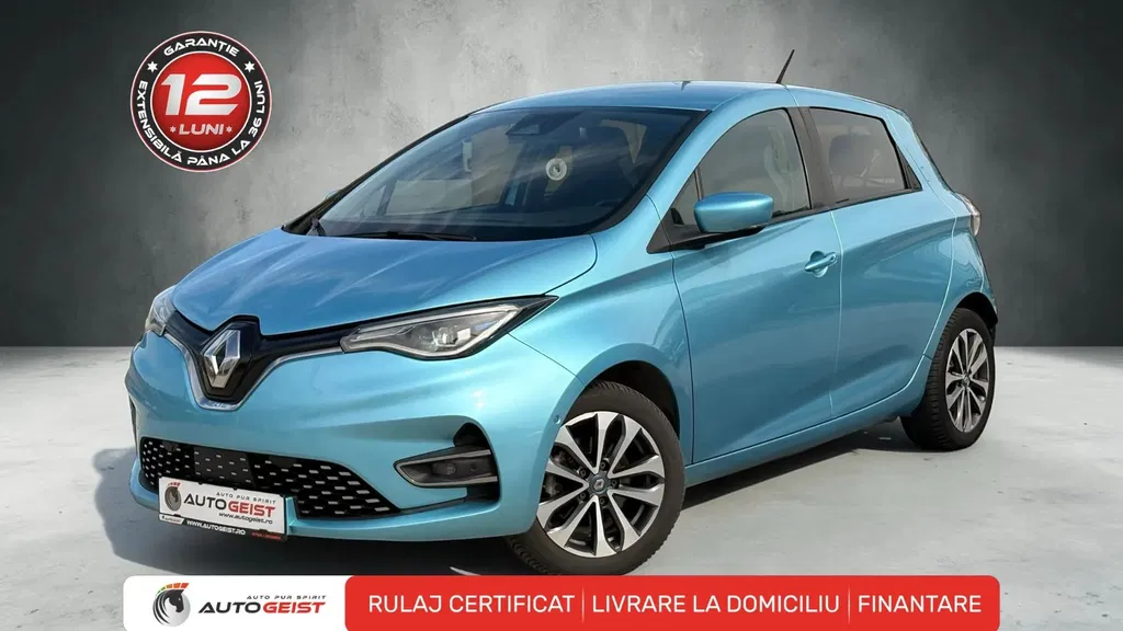 Fotografie: 2021 Renault Zoe